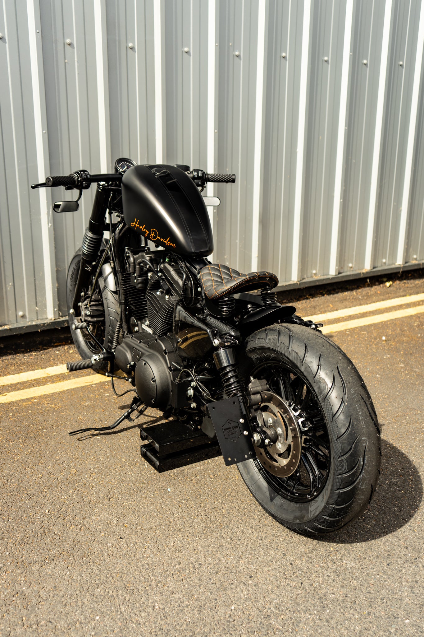 48 Matt / Gloss - FULL black