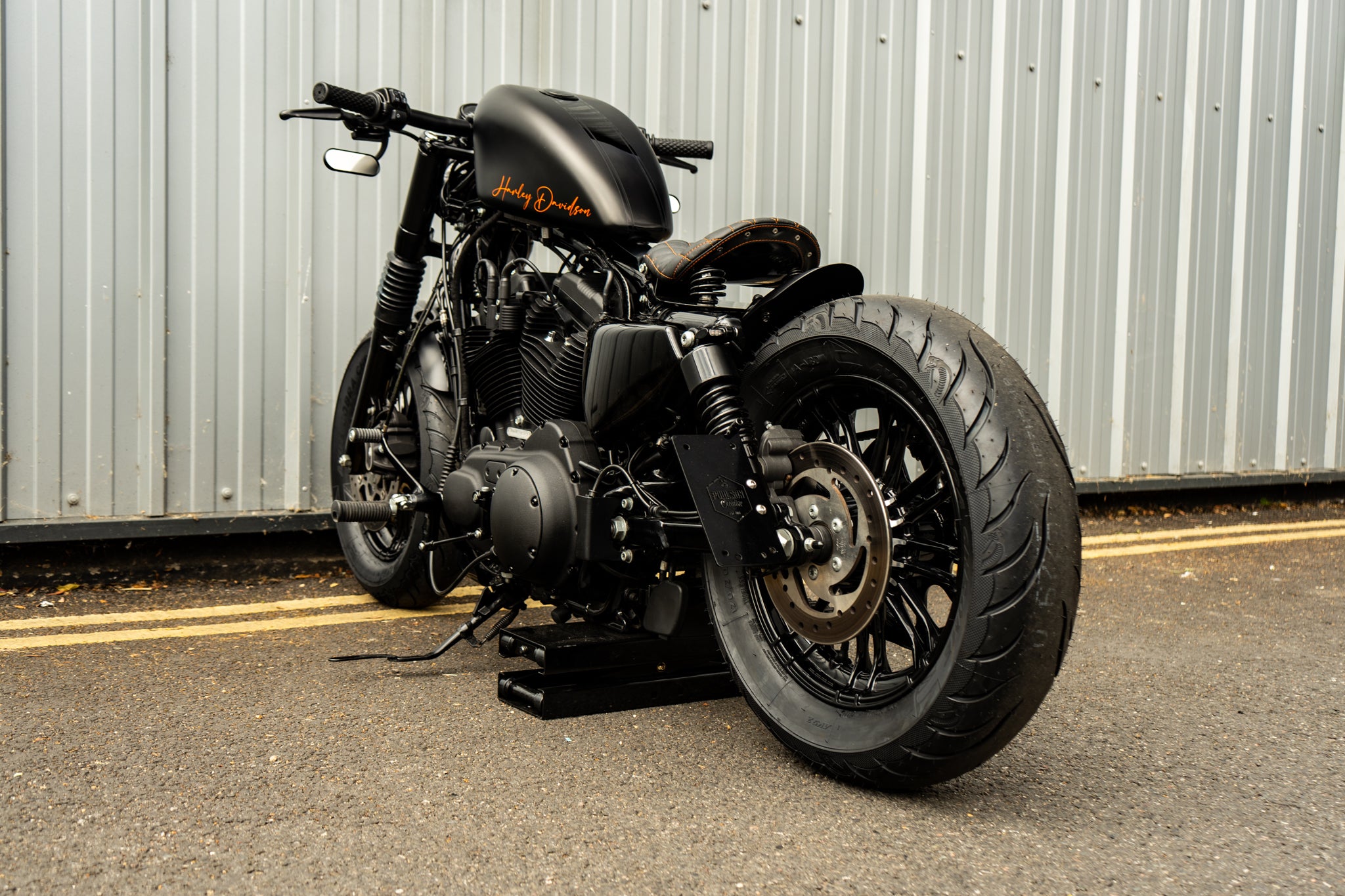 48 Matt / Gloss - FULL black