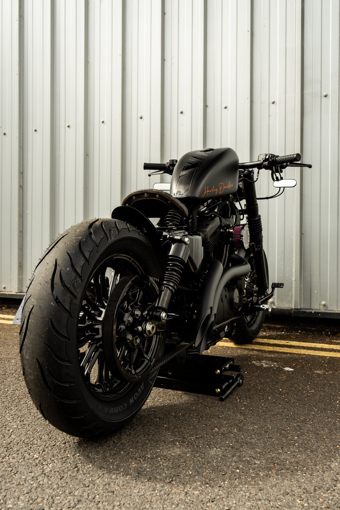 48 Matt / Gloss - FULL black