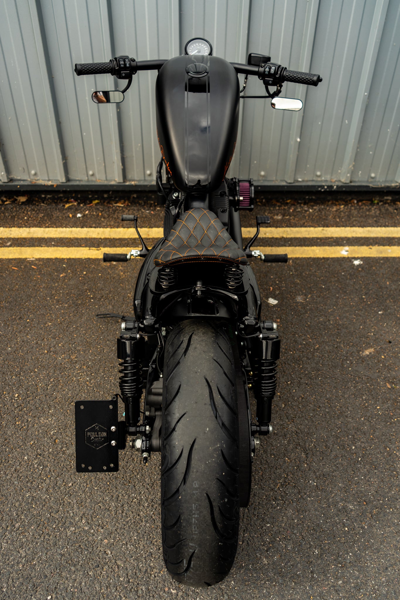 48 Matt / Gloss - FULL black