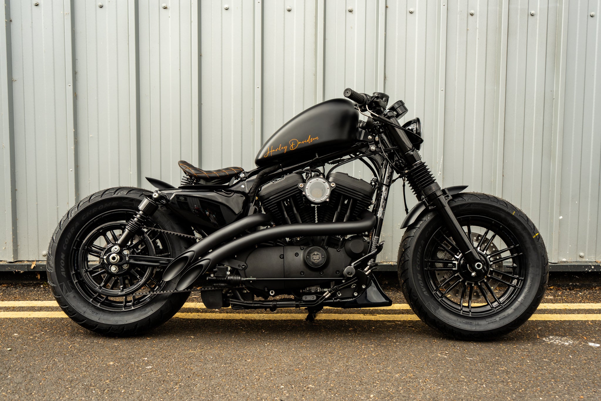 48 Matt / Gloss - FULL black