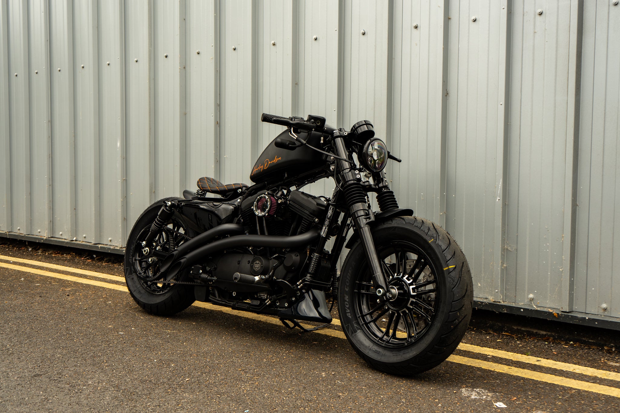 48 Matt / Gloss - FULL black