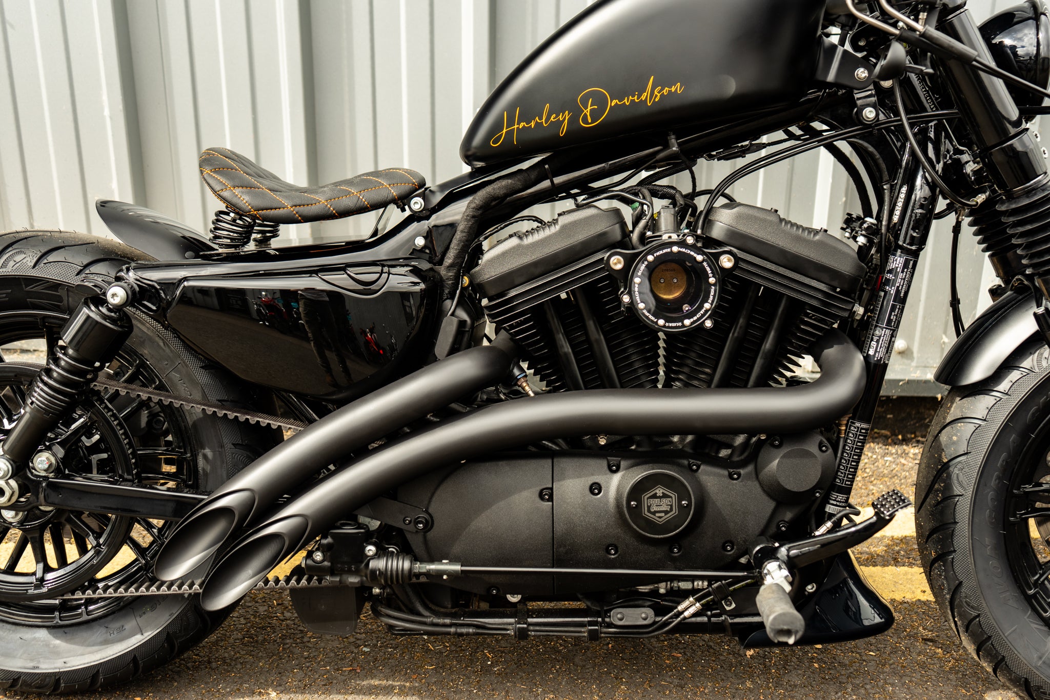 48 Matt / Gloss - FULL black