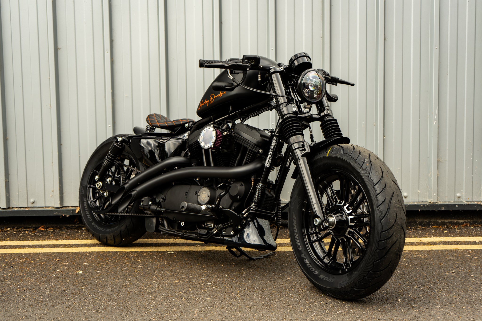 48 Matt / Gloss - FULL black