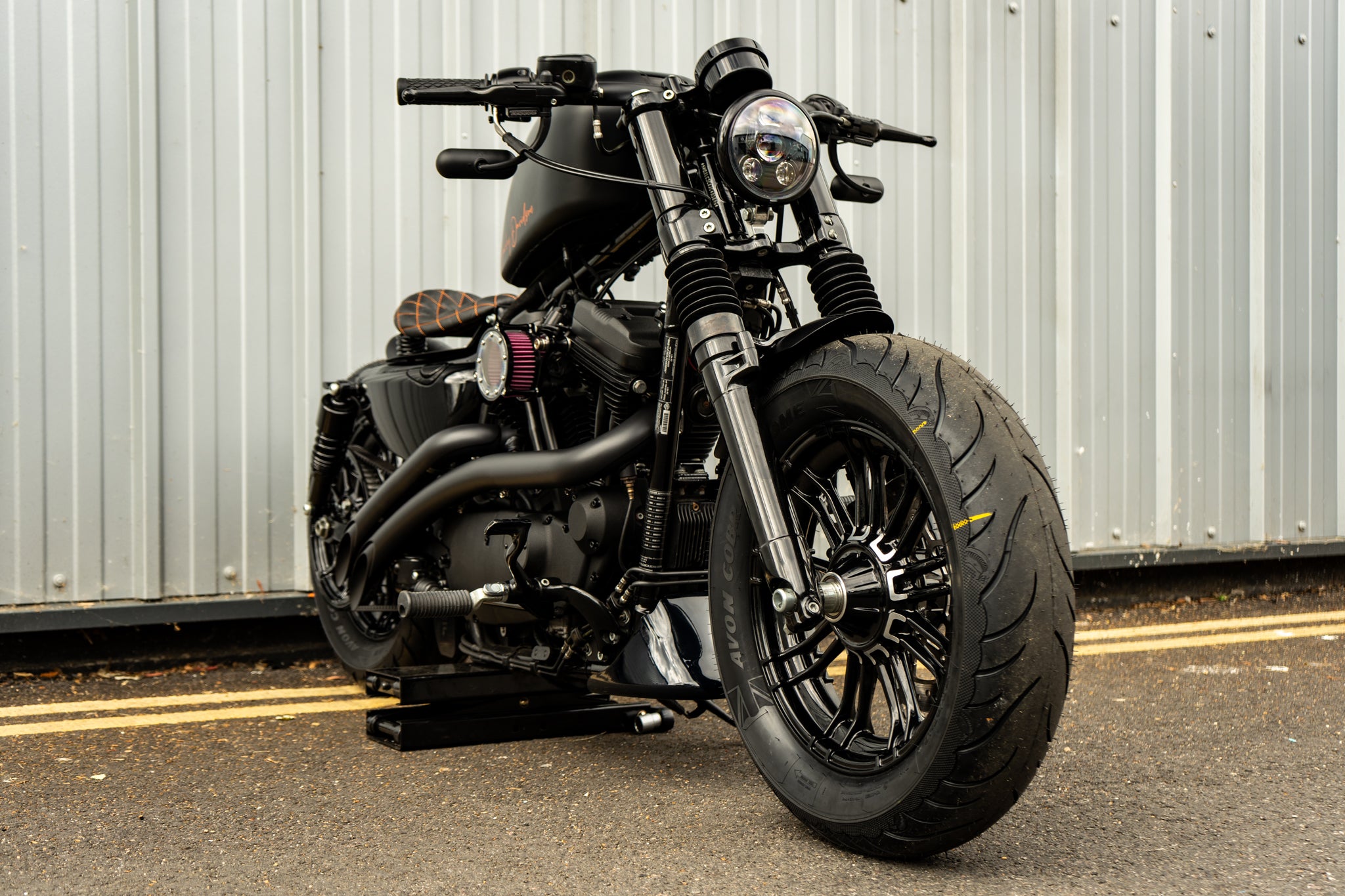 48 Matt / Gloss - FULL black