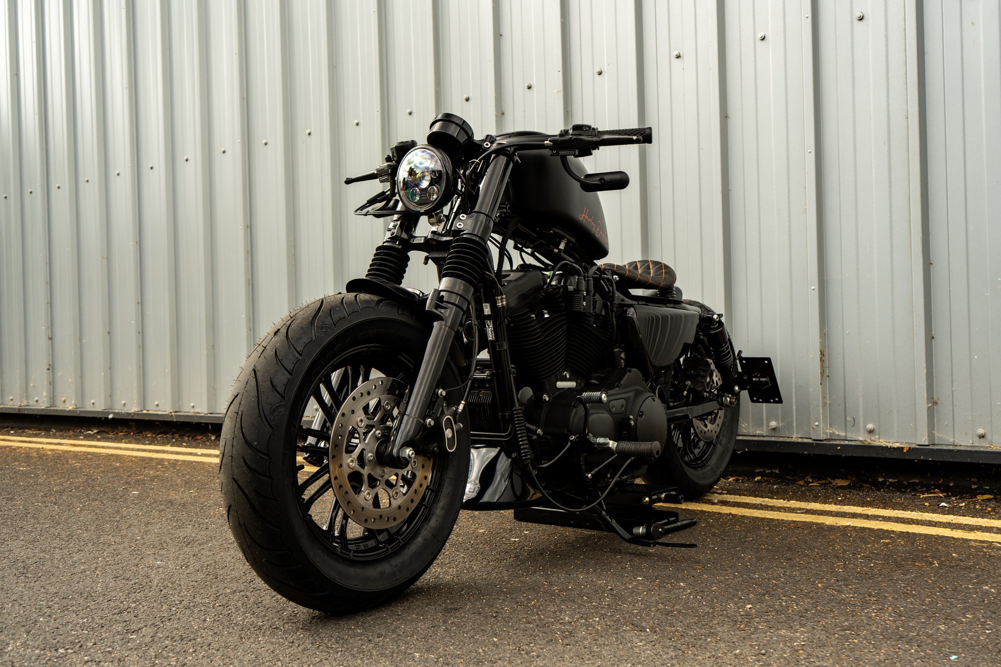 48 Matt / Gloss - FULL black