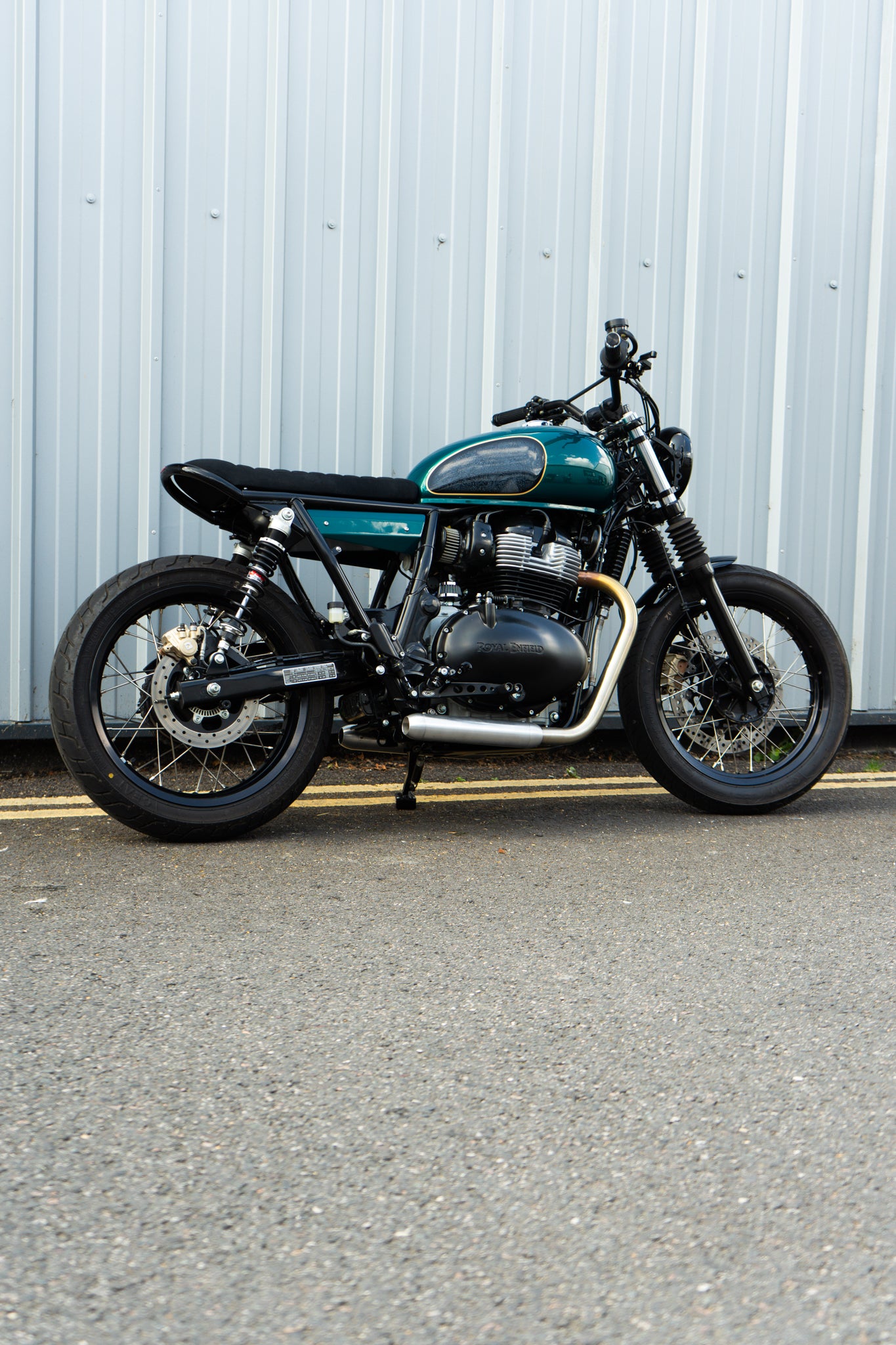 Royal Enfield Street tracker