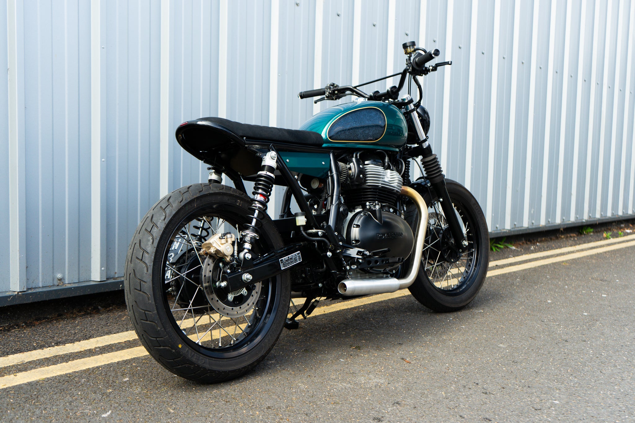 Royal Enfield Street tracker