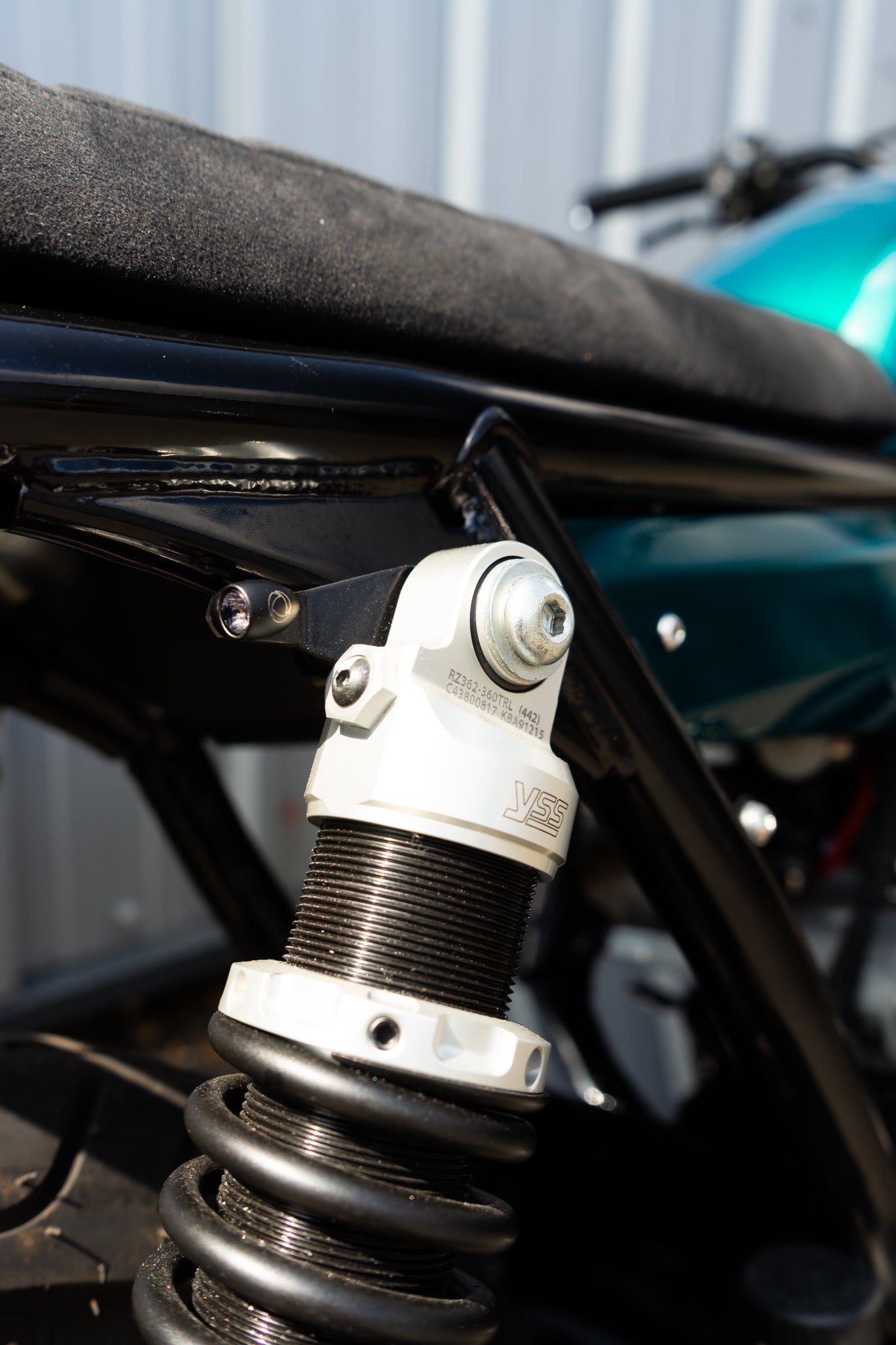 Royal Enfield Street tracker