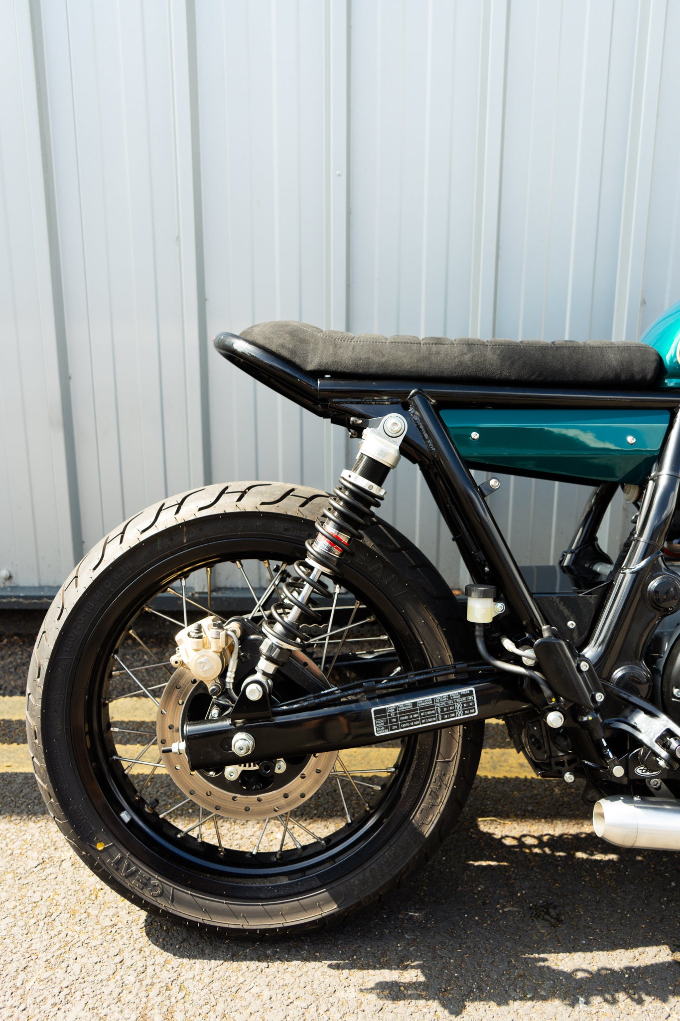 Royal Enfield Street tracker