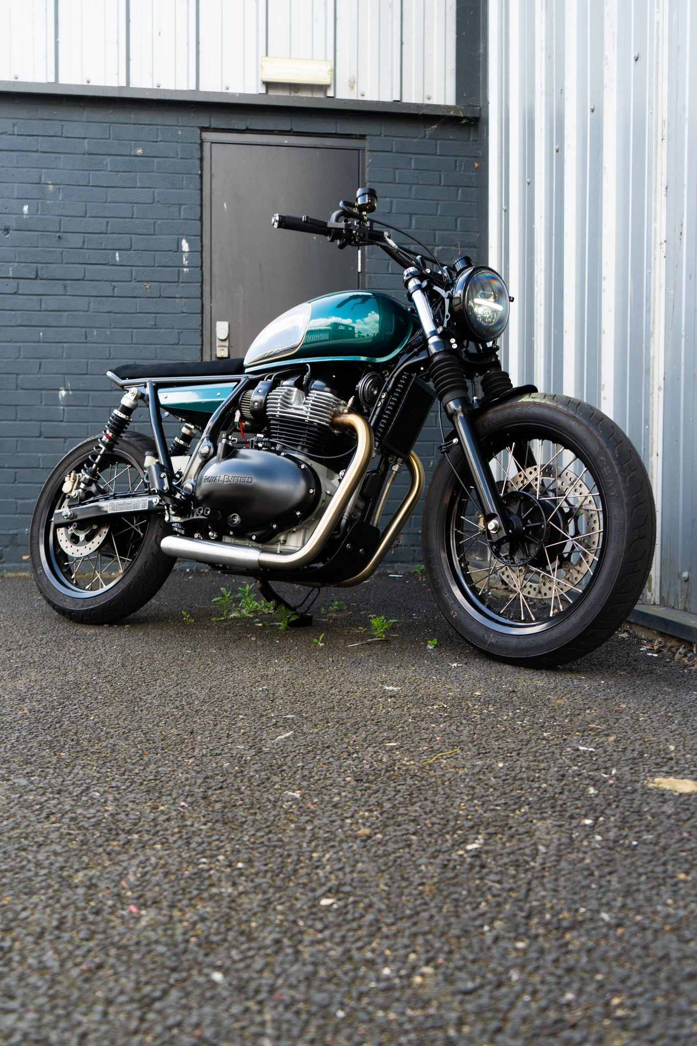 Royal Enfield Street tracker
