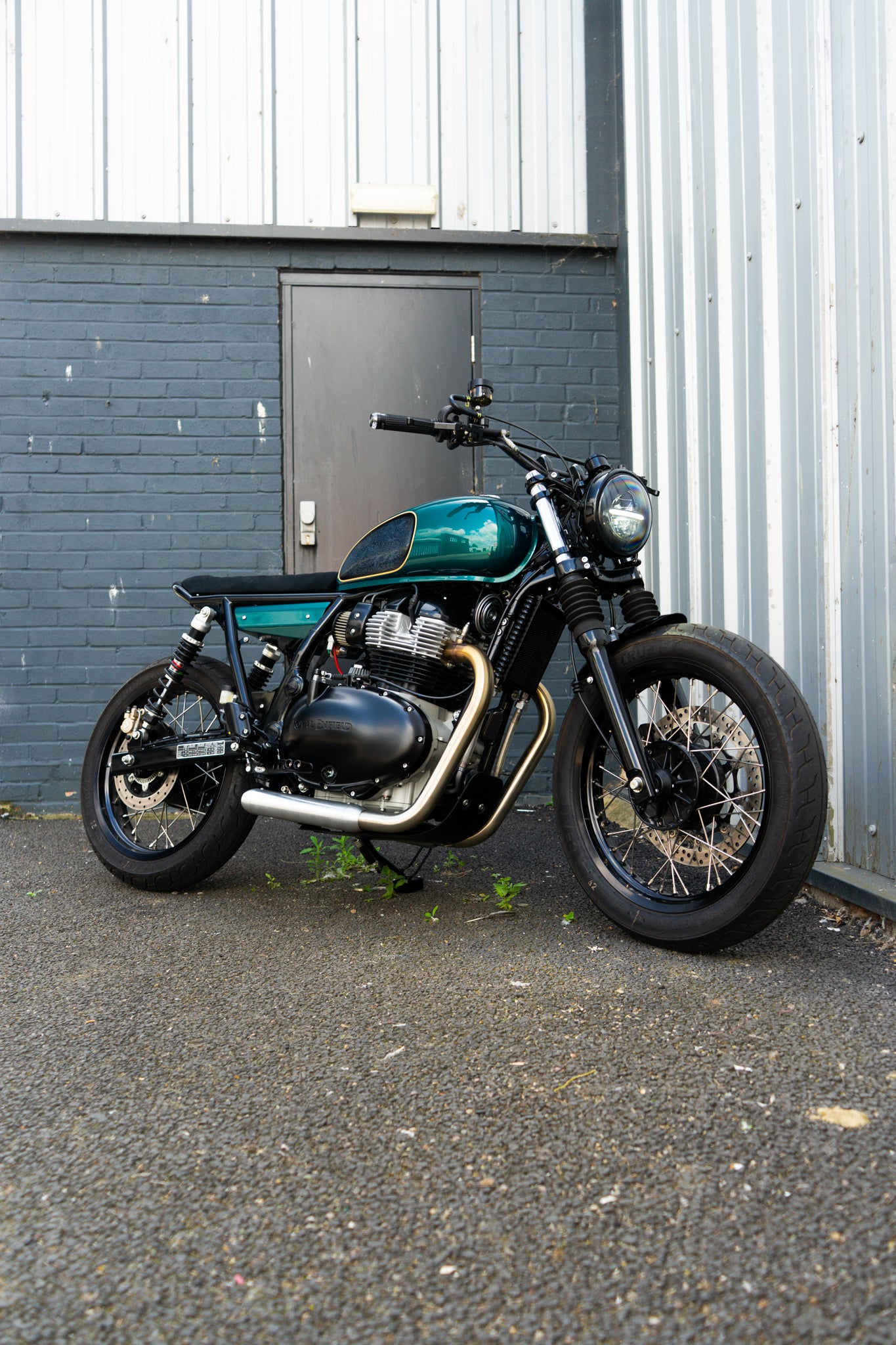 Royal Enfield Street tracker
