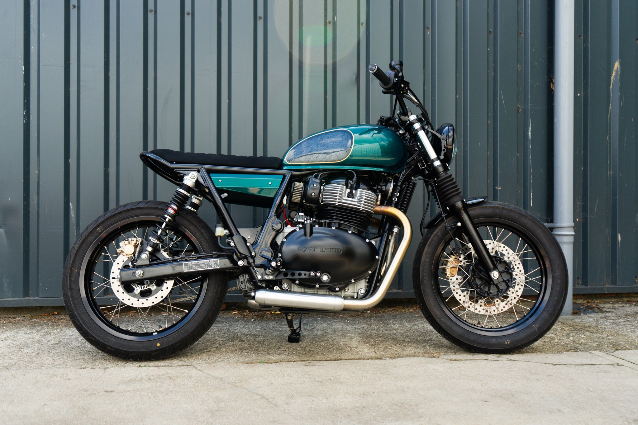 Royal Enfield Street tracker