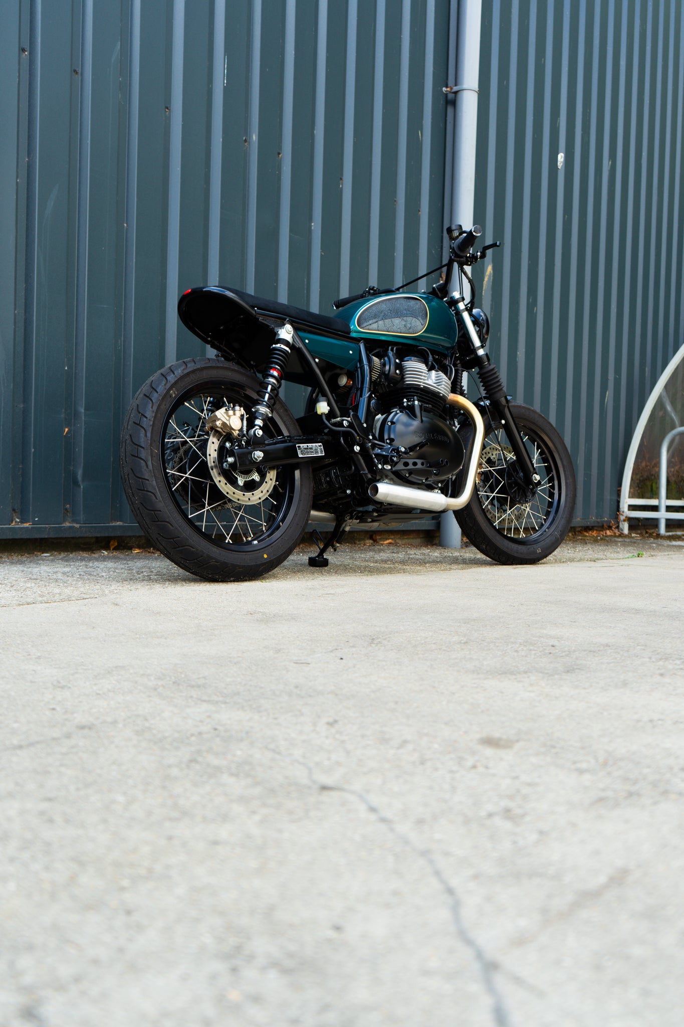 Royal Enfield Street tracker