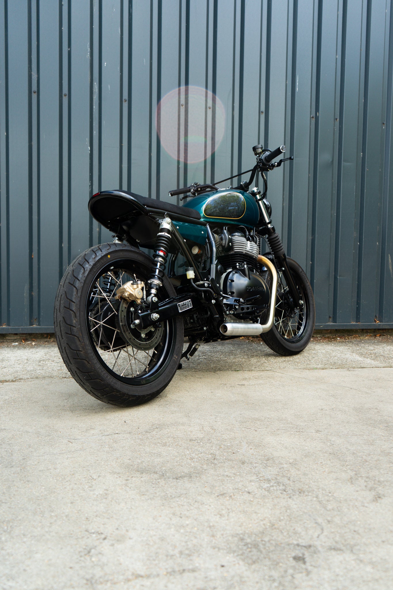 Royal Enfield Street tracker