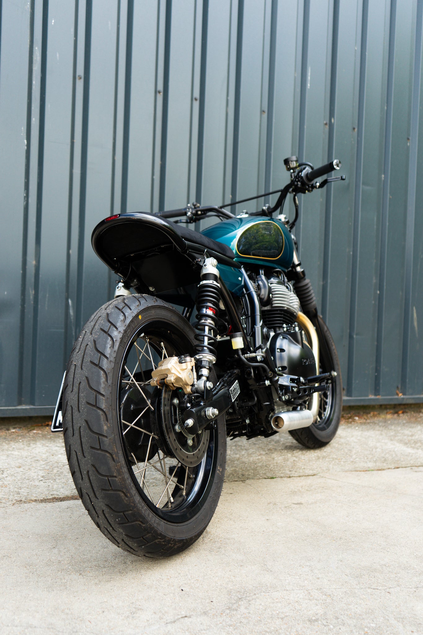 Royal Enfield Street tracker