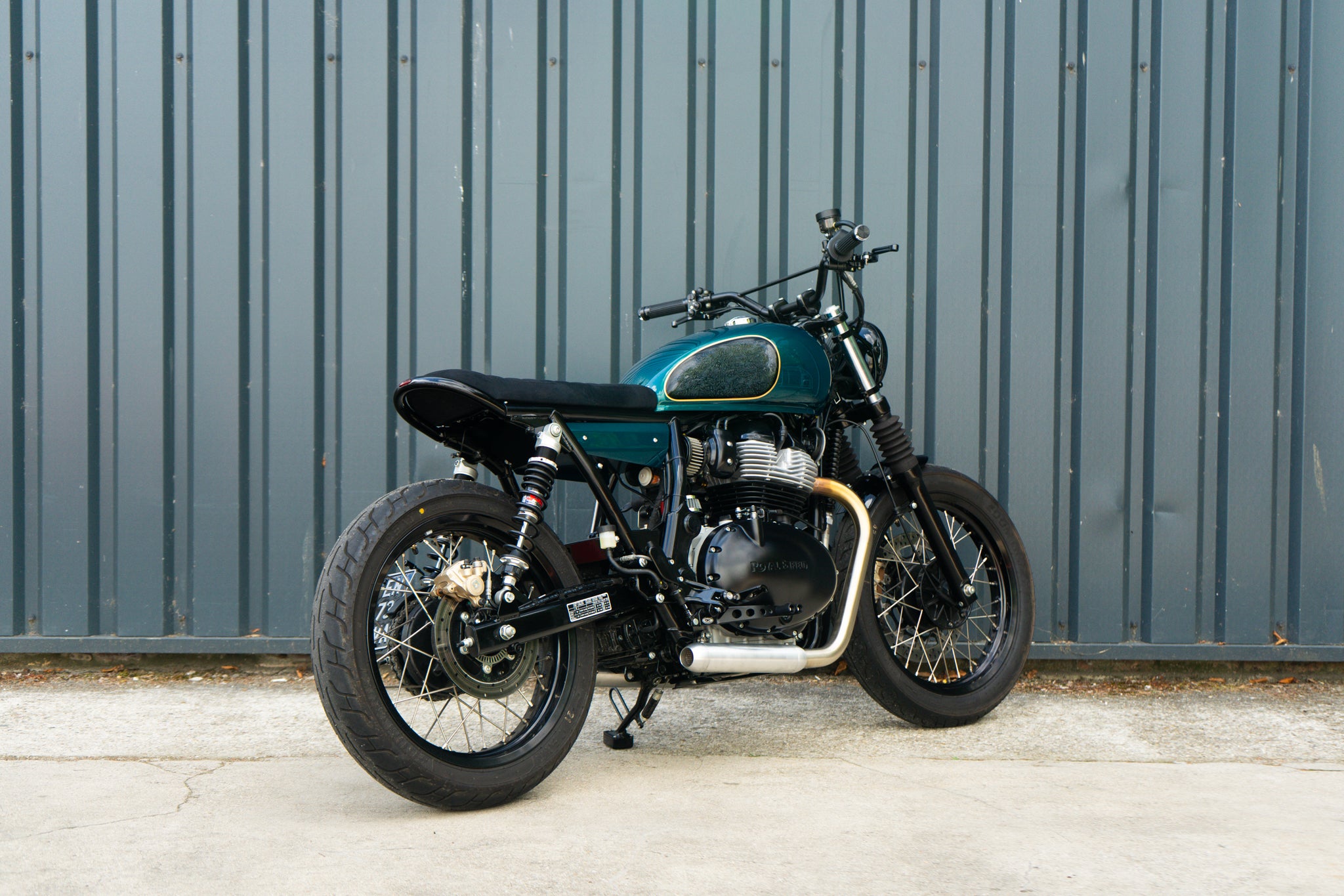Royal Enfield Street tracker