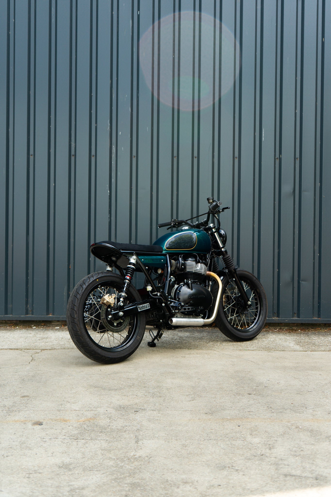 Royal Enfield Street tracker