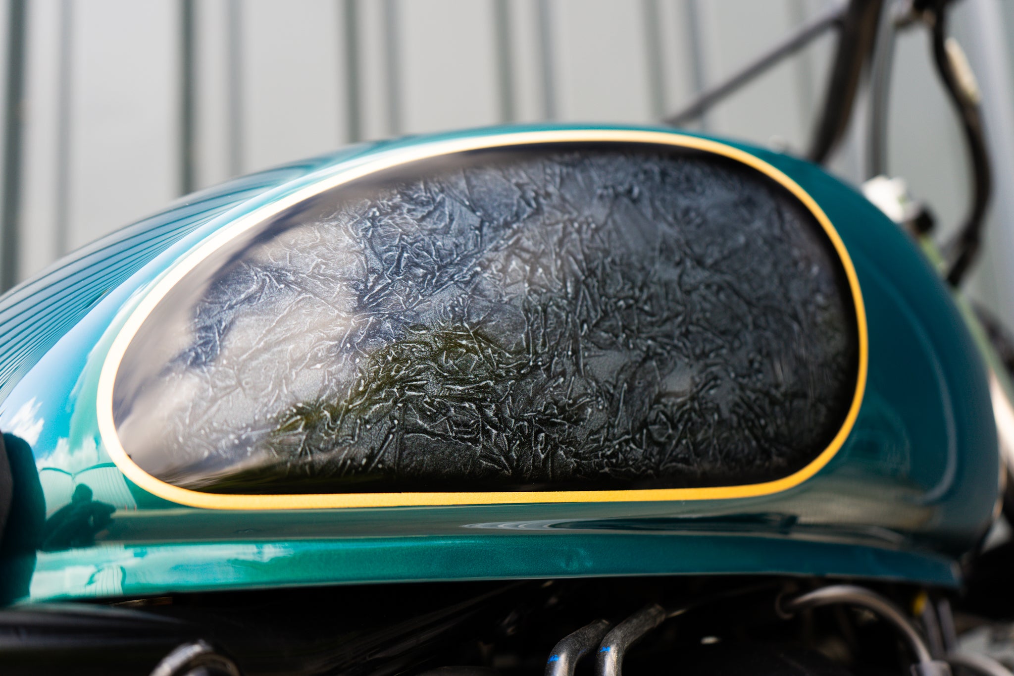 Royal Enfield Street tracker