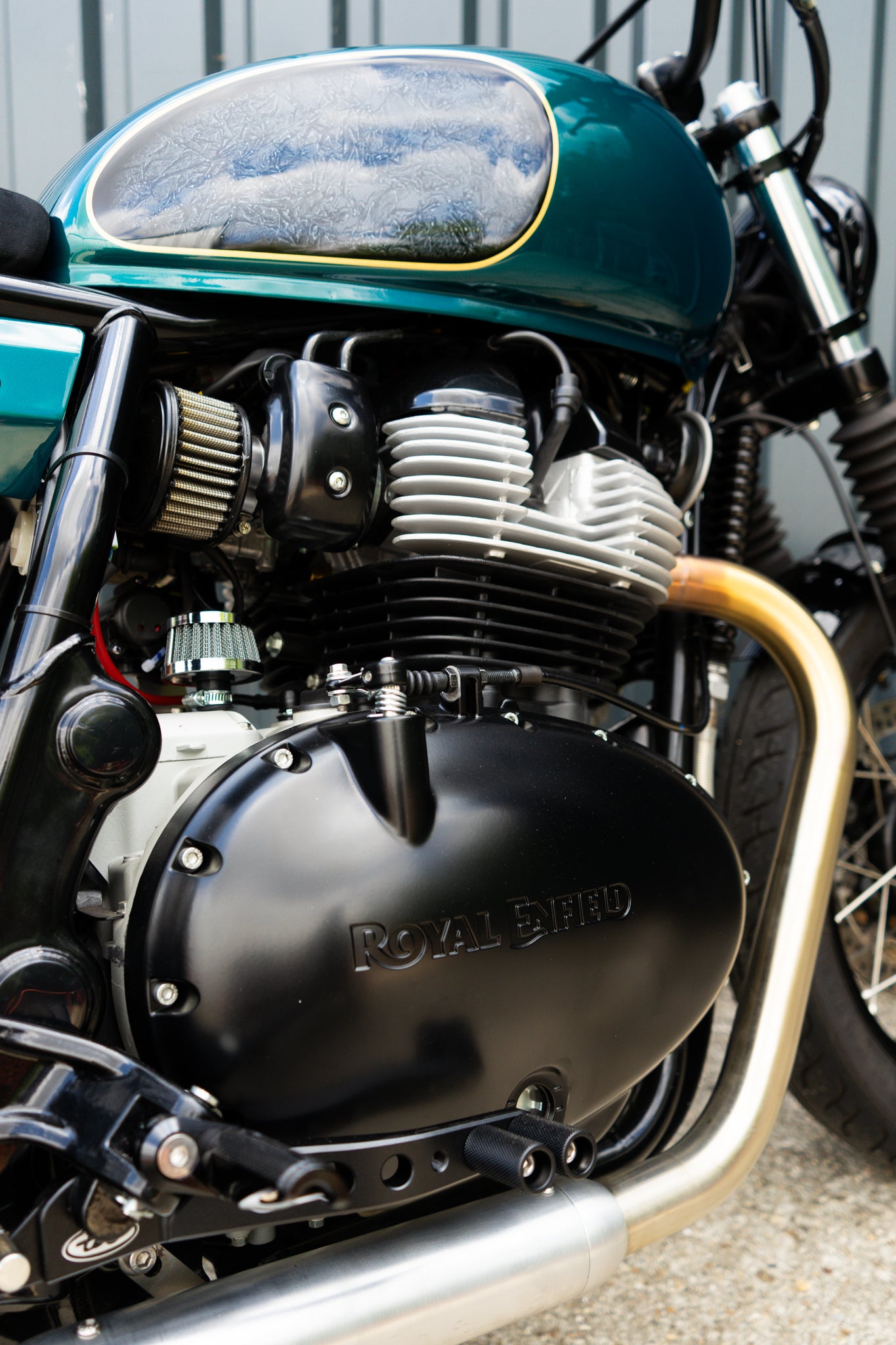 Royal Enfield Street tracker