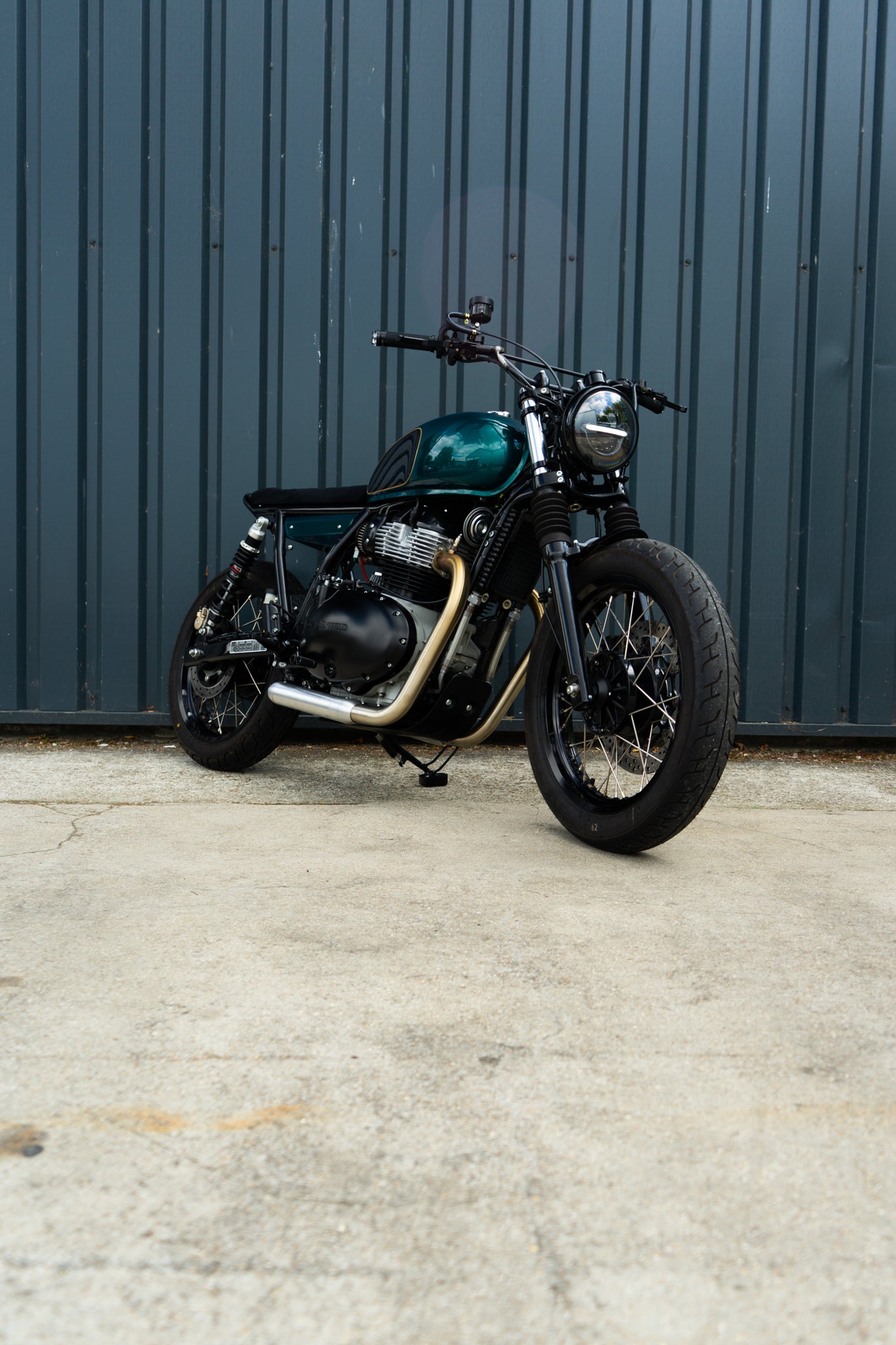 Royal Enfield Street tracker