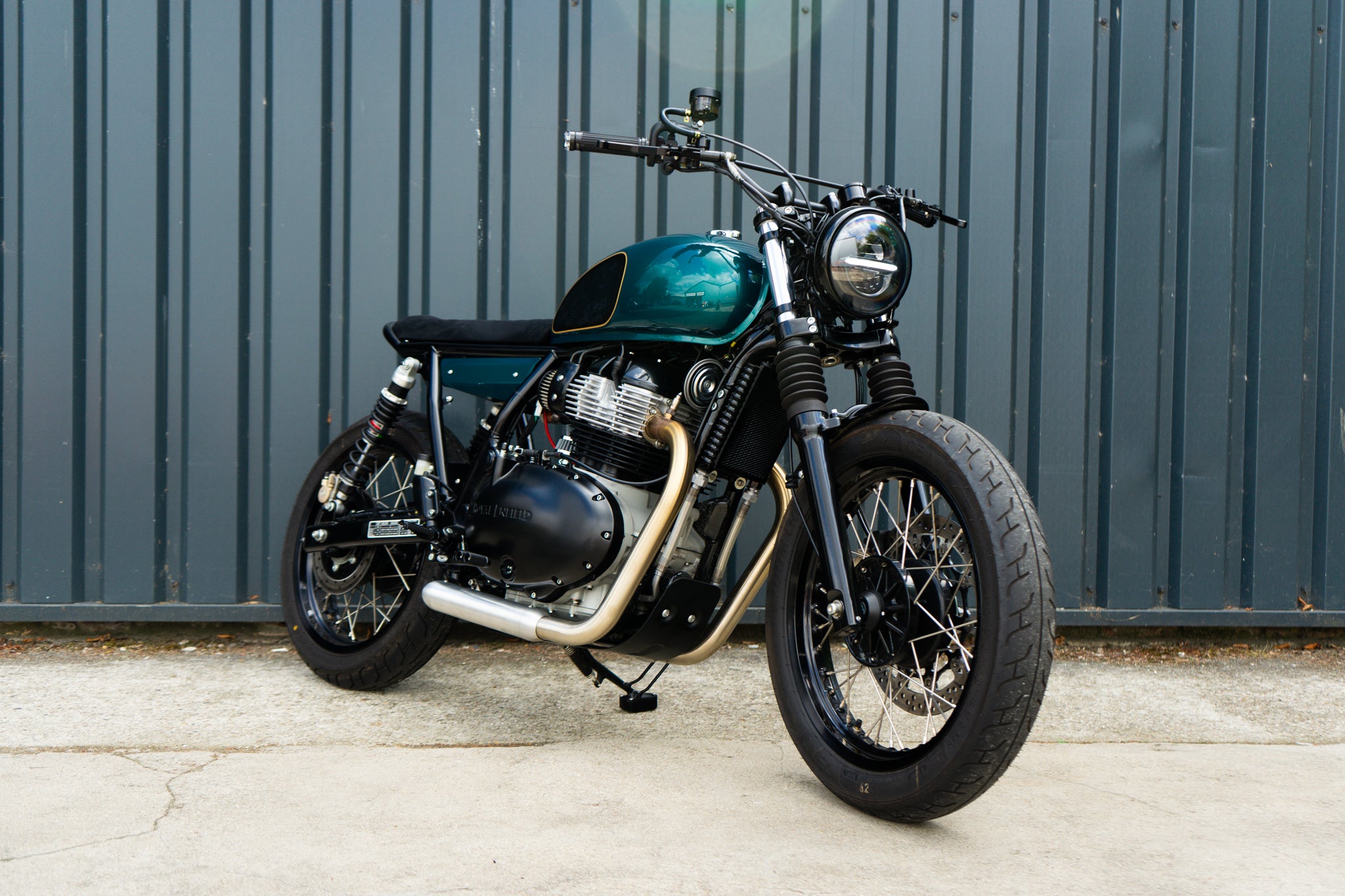 Royal Enfield Street tracker