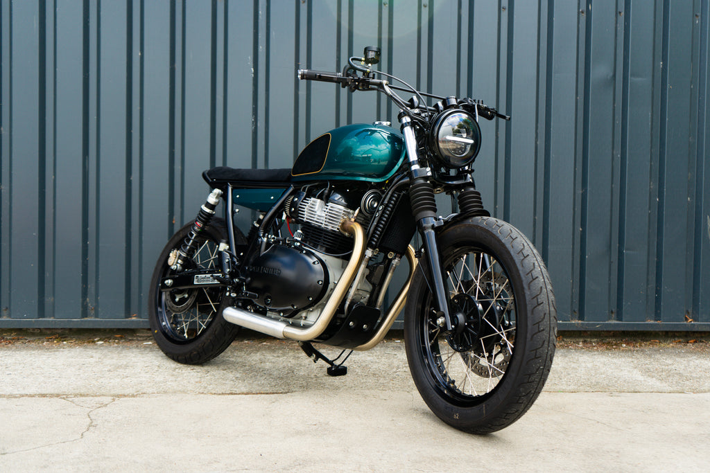 Royal Enfield Street tracker