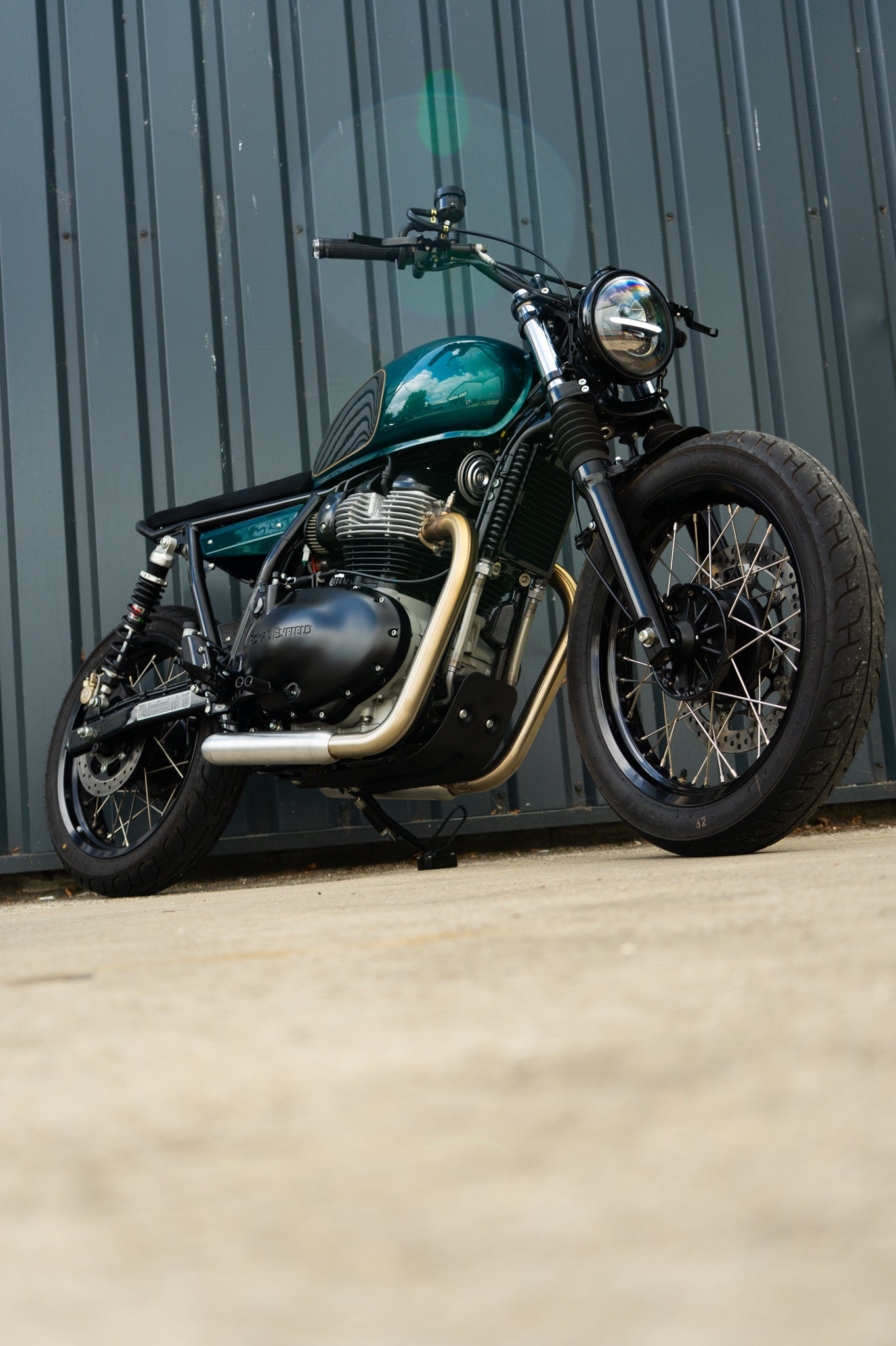 Royal Enfield Street tracker