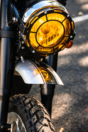 POULSON  X BSA GOLD STAR SCRAMBLER 650cc