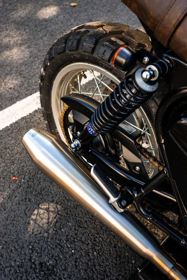 POULSON  X BSA GOLD STAR SCRAMBLER Highland Green Build