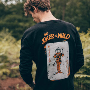 Herald - Joker Sweatshirt – Black