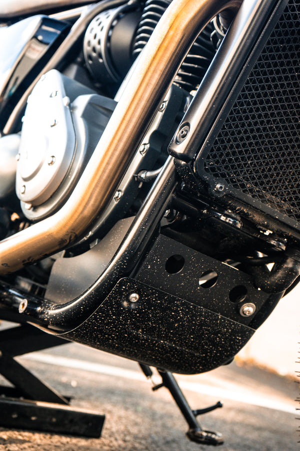 POULSON  X BSA GOLD STAR SCRAMBLER Highland Green Build