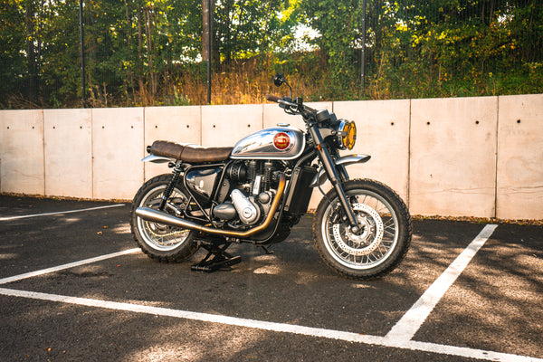 Silver Poulson Scrambler