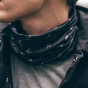 Herald - Smokin Skull Neck Tube