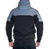 CRULE - Badlands Reflective Armoured Hoodie - Black
