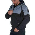CRULE - Badlands Reflective Armoured Hoodie - Black