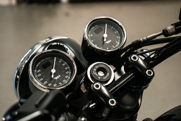 POULSON  X BSA GOLD STAR SCRAMBLER Highland Green Build