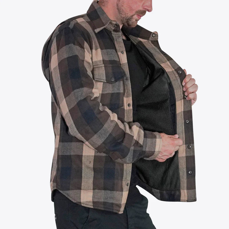 CRULE -  Moto Armoured Rider Shirt