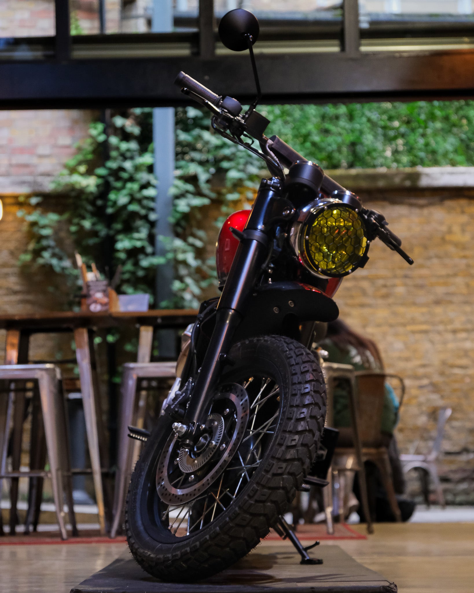 BSA Scrambler SPECTRE Edition BUILD