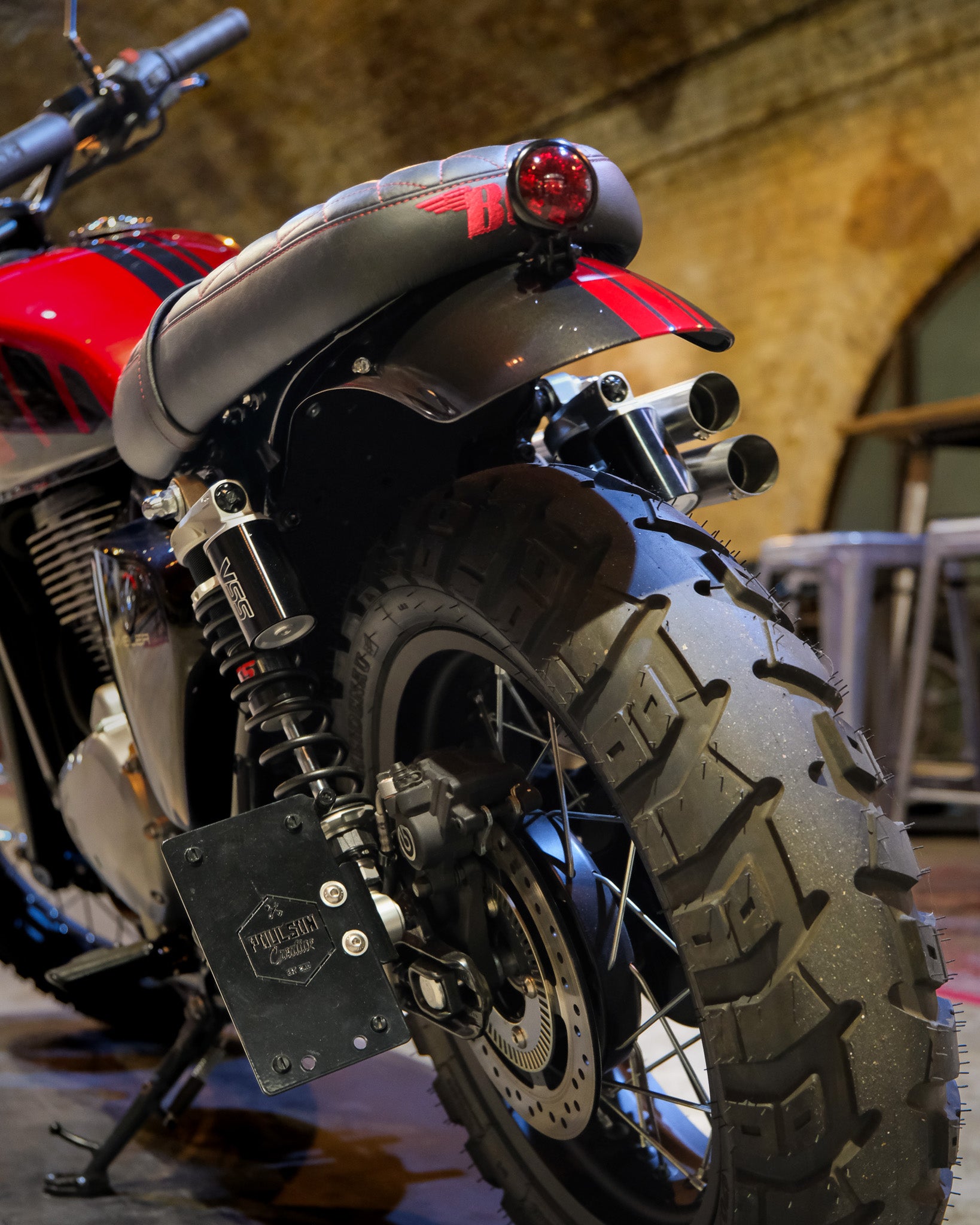 BSA Scrambler SPECTRE Edition BUILD