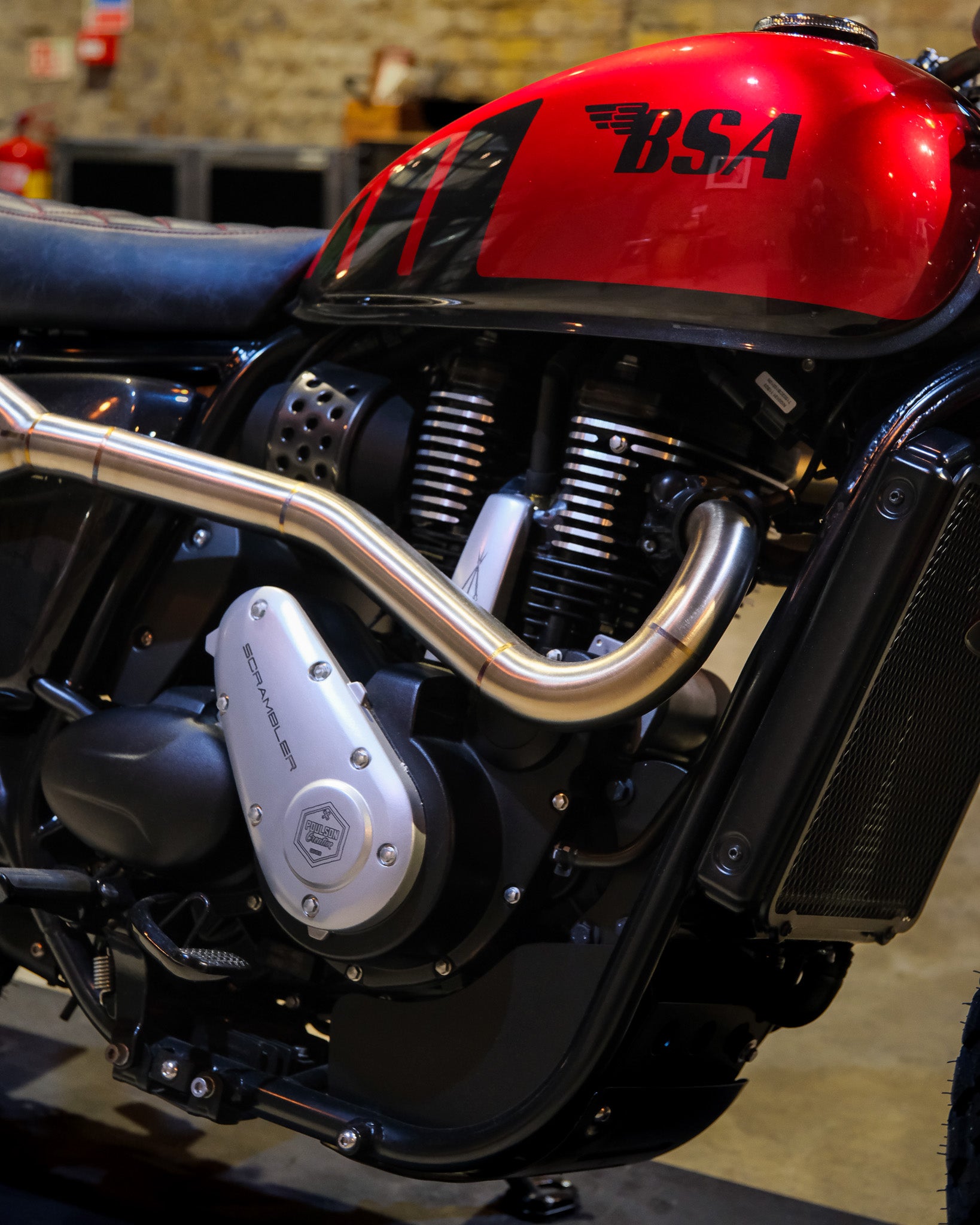 BSA Scrambler SPECTRE Edition BUILD