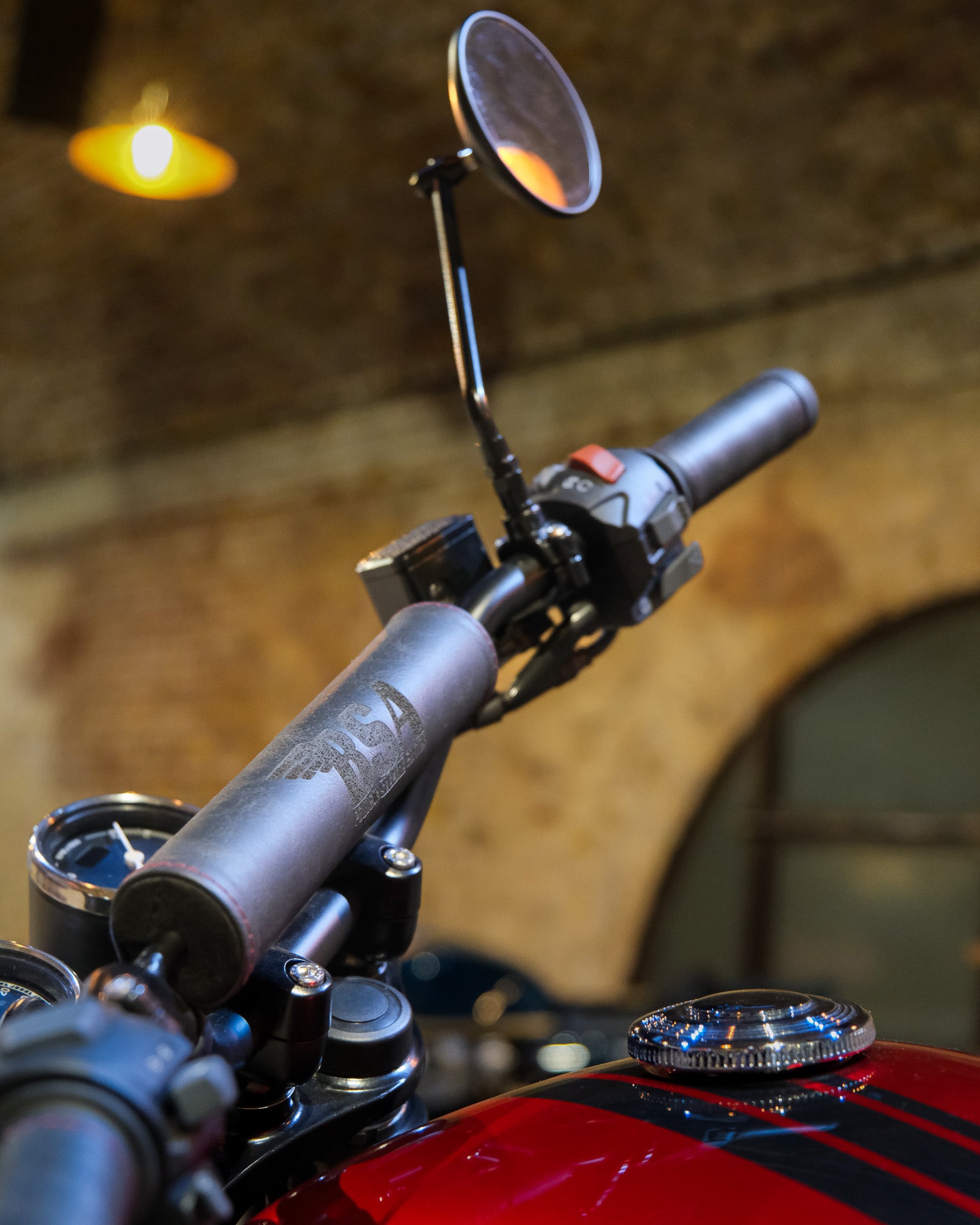 BSA Scrambler SPECTRE Edition BUILD