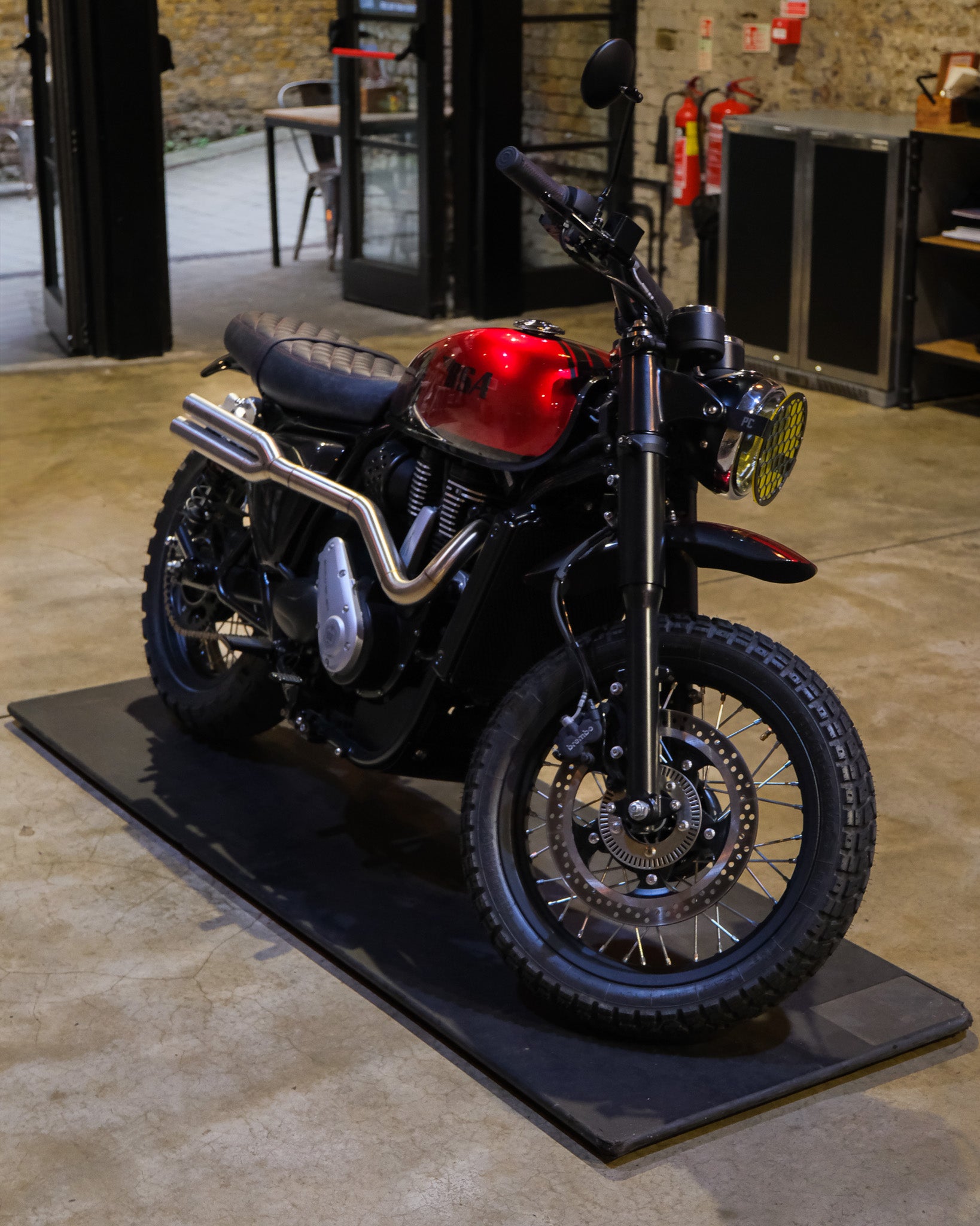 BSA Scrambler SPECTRE Edition BUILD