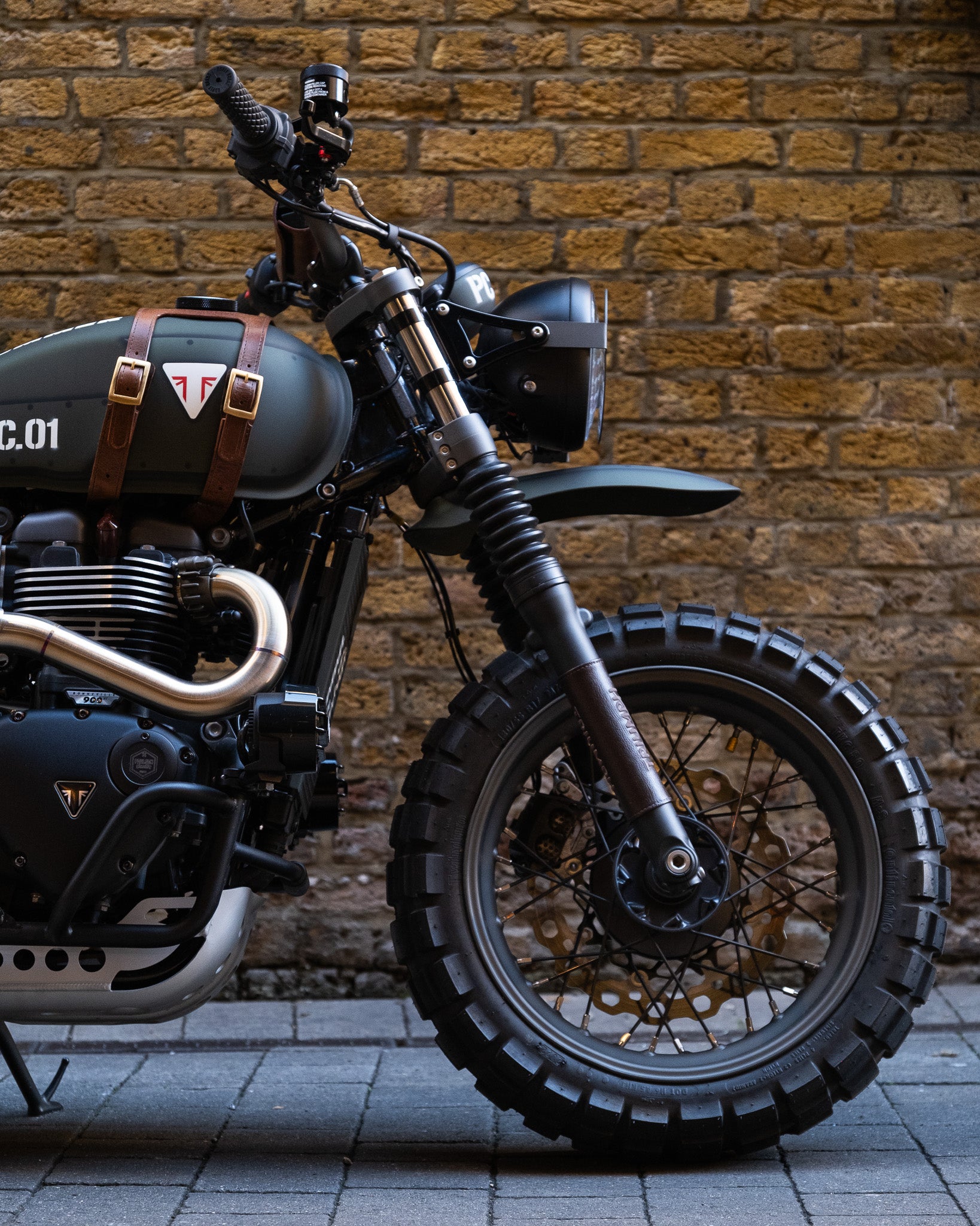 Triumph Scrambler - SCRUMMER