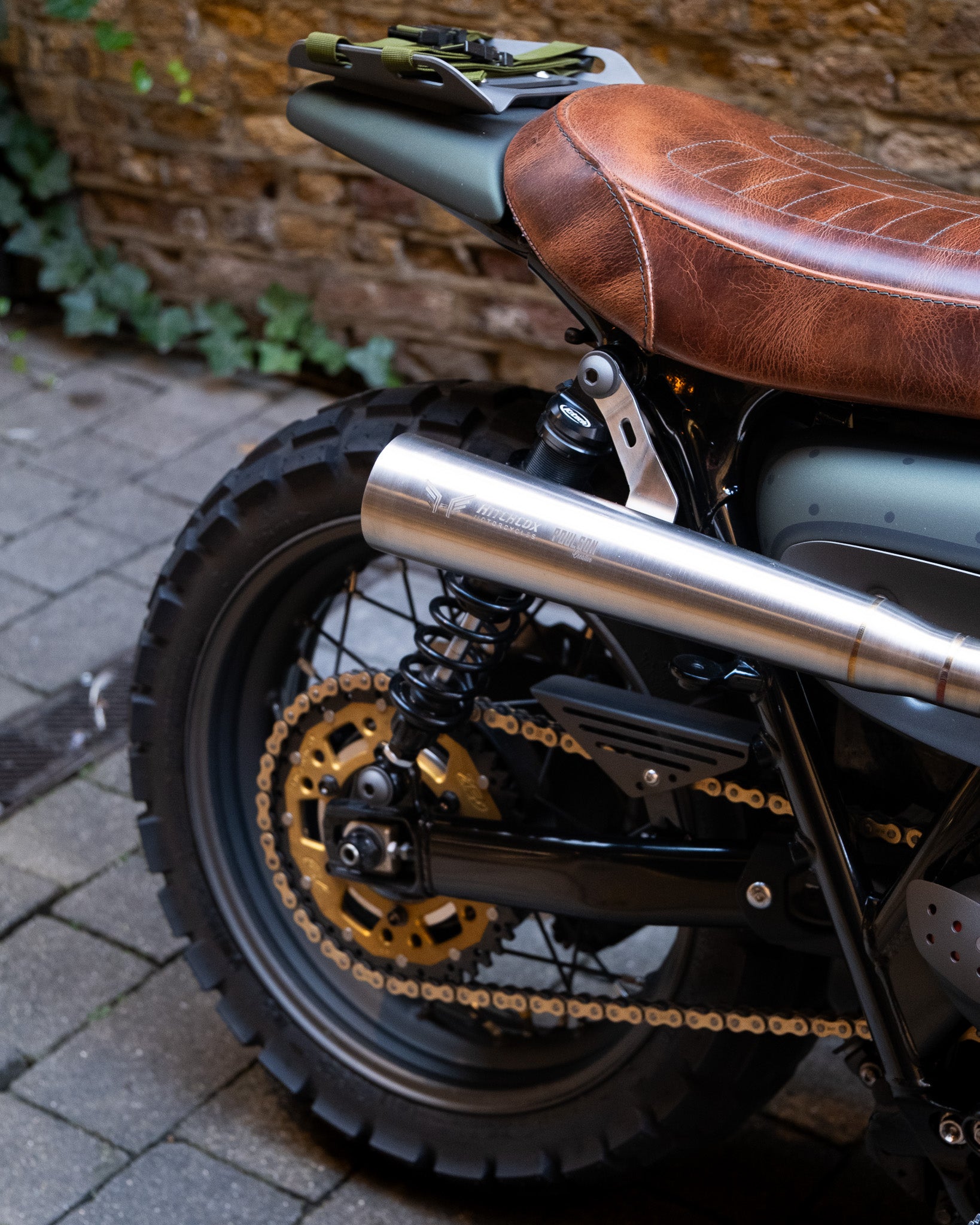 Triumph Scrambler - SCRUMMER