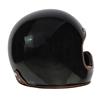 ByCity The Rock Full Face Helmet - Gloss Black/Grey