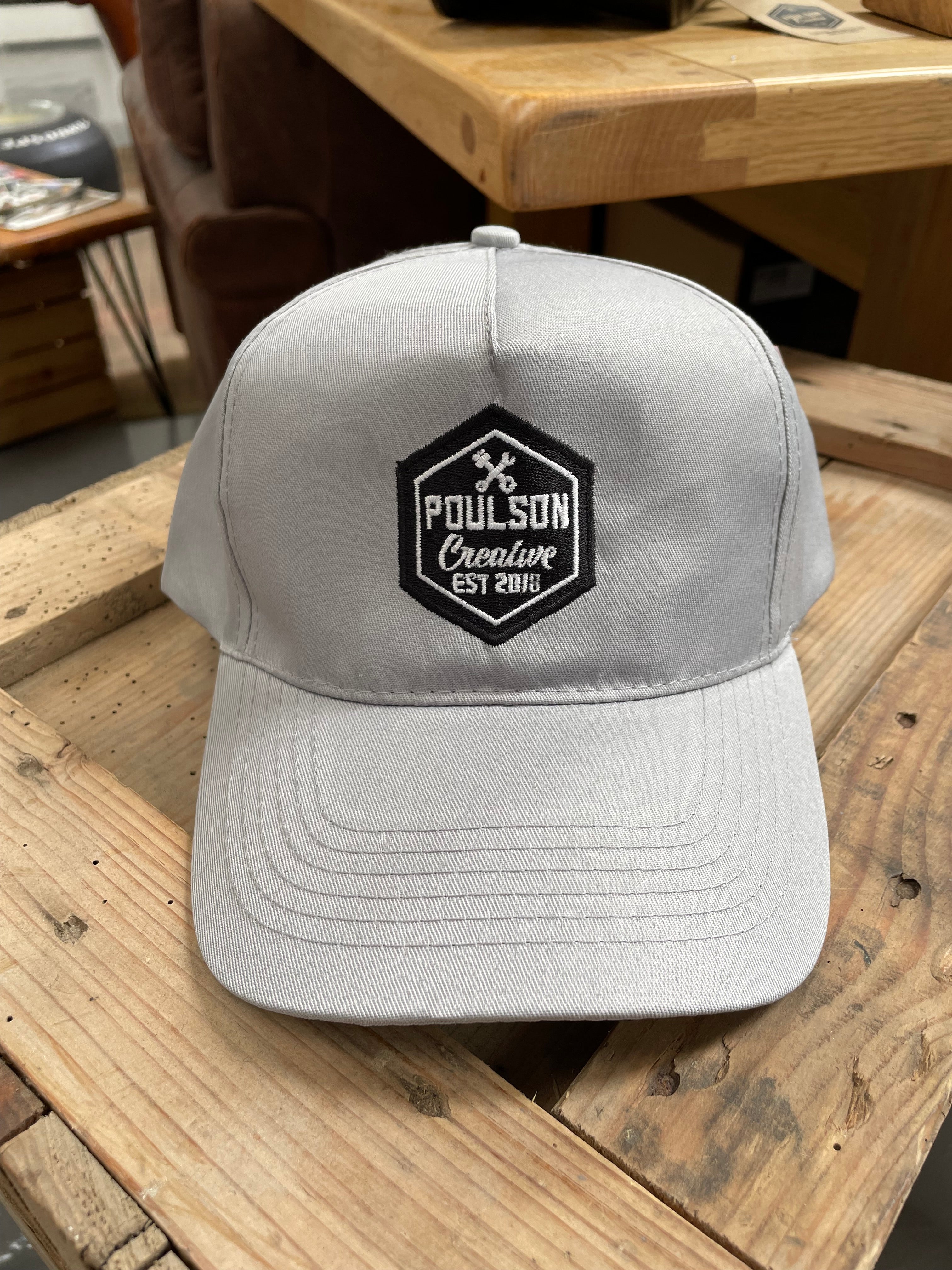 Poulson-Creative-Cap in Grey