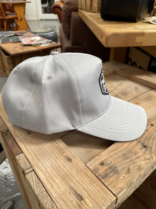 Poulson-Creative-Cap in Grey