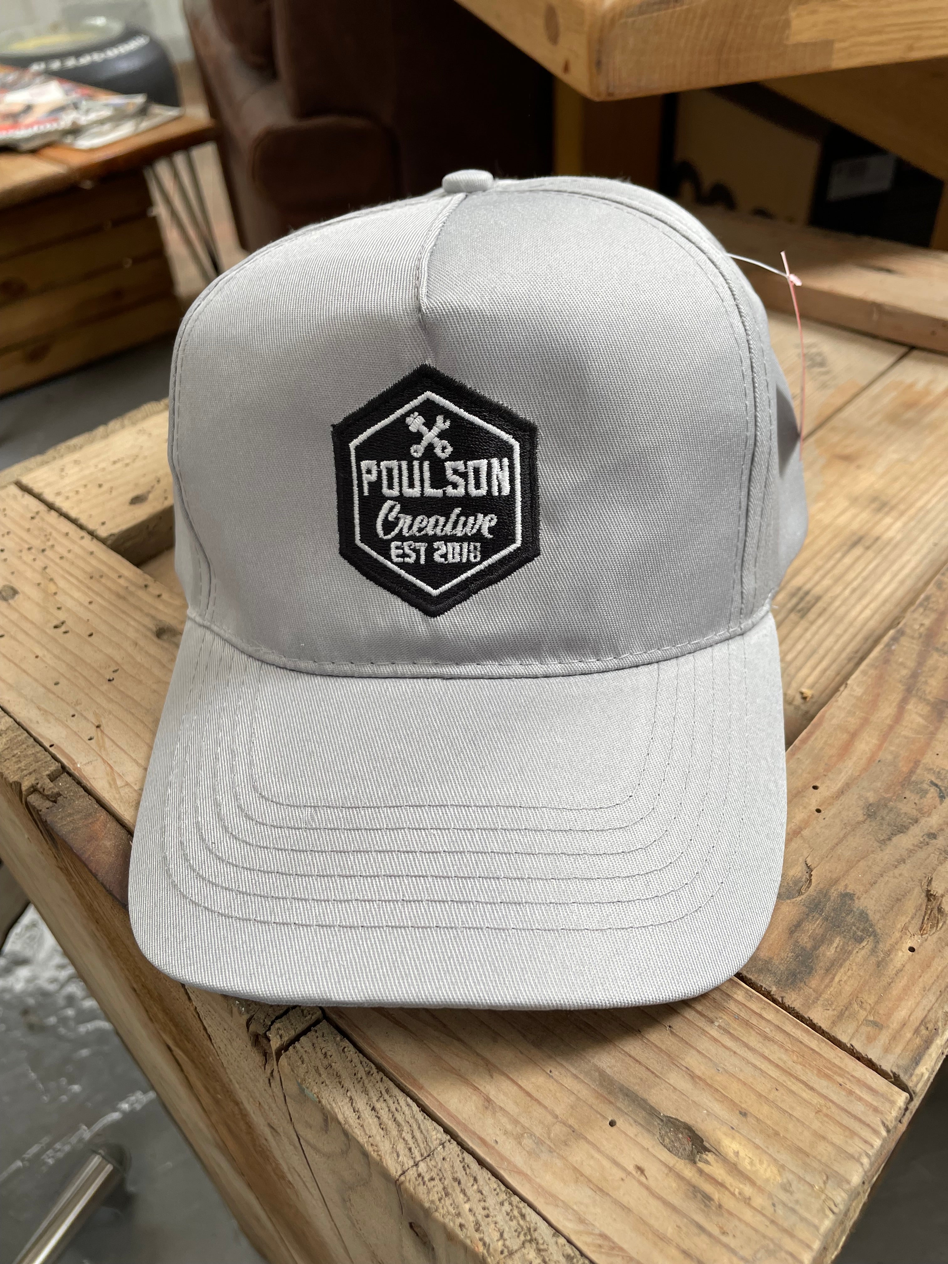 Poulson-Creative-Cap in Grey
