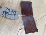 Poulson Creative Hand Crafted Leather wallet